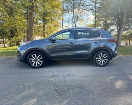 Сірий Кіа Sportage, об'ємом двигуна 2.4 л та пробігом 67 тис. км за 3450 $, фото 2 на Automoto.ua