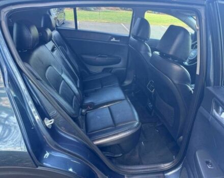 Сірий Кіа Sportage, об'ємом двигуна 2.4 л та пробігом 67 тис. км за 3450 $, фото 10 на Automoto.ua