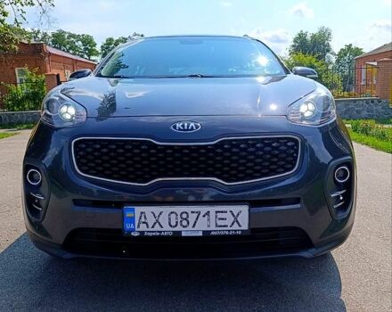 Сірий Кіа Sportage, об'ємом двигуна 1.6 л та пробігом 94 тис. км за 15600 $, фото 1 на Automoto.ua