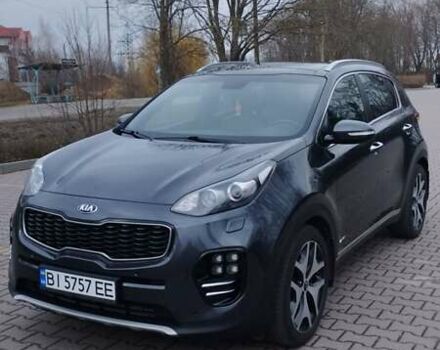 Сірий Кіа Sportage, об'ємом двигуна 2 л та пробігом 141 тис. км за 25600 $, фото 8 на Automoto.ua