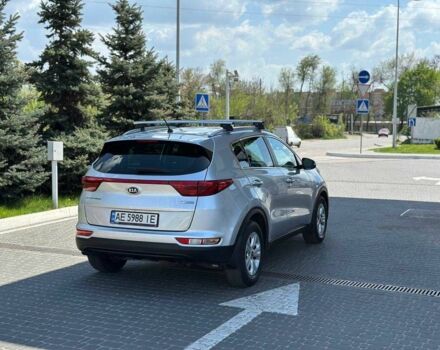 Серый Киа Sportage, объемом двигателя 1.7 л и пробегом 192 тыс. км за 14999 $, фото 4 на Automoto.ua
