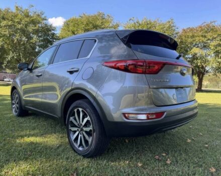 Серый Киа Sportage, объемом двигателя 2.4 л и пробегом 57 тыс. км за 4100 $, фото 5 на Automoto.ua