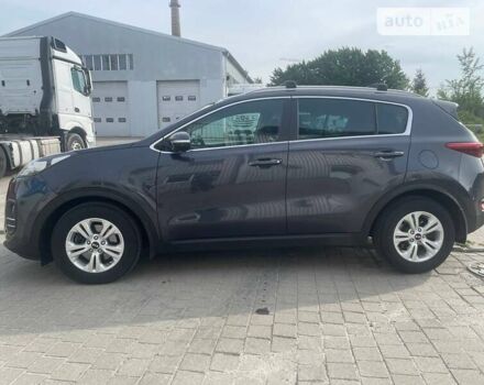 Серый Киа Sportage, объемом двигателя 0 л и пробегом 157 тыс. км за 18300 $, фото 3 на Automoto.ua