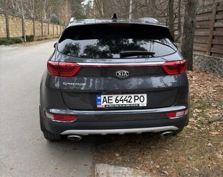 Серый Киа Sportage, объемом двигателя 2 л и пробегом 113 тыс. км за 25000 $, фото 22 на Automoto.ua