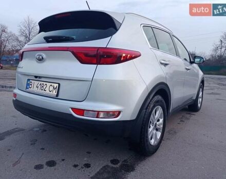 Серый Киа Sportage, объемом двигателя 1.6 л и пробегом 91 тыс. км за 15250 $, фото 22 на Automoto.ua