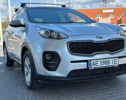 Серый Киа Sportage, объемом двигателя 1.7 л и пробегом 192 тыс. км за 14999 $, фото 3 на Automoto.ua