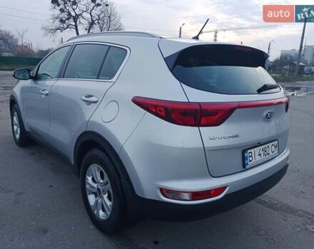 Серый Киа Sportage, объемом двигателя 1.6 л и пробегом 91 тыс. км за 15250 $, фото 2 на Automoto.ua