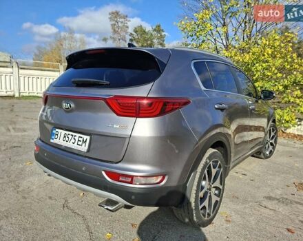 Сірий Кіа Sportage, об'ємом двигуна 2 л та пробігом 99 тис. км за 16000 $, фото 11 на Automoto.ua