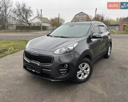 Сірий Кіа Sportage, об'ємом двигуна 1.6 л та пробігом 97 тис. км за 15600 $, фото 1 на Automoto.ua