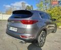 Сірий Кіа Sportage, об'ємом двигуна 2 л та пробігом 99 тис. км за 16000 $, фото 11 на Automoto.ua