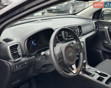 Серый Киа Sportage, объемом двигателя 1.69 л и пробегом 140 тыс. км за 14500 $, фото 15 на Automoto.ua
