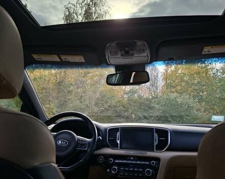 Сірий Кіа Sportage, об'ємом двигуна 2 л та пробігом 99 тис. км за 16000 $, фото 3 на Automoto.ua
