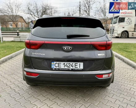 Сірий Кіа Sportage, об'ємом двигуна 1.69 л та пробігом 154 тис. км за 14300 $, фото 4 на Automoto.ua