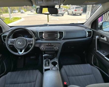 Серый Киа Sportage, объемом двигателя 1.7 л и пробегом 192 тыс. км за 14999 $, фото 8 на Automoto.ua
