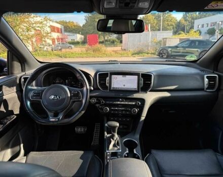 Серый Киа Sportage, объемом двигателя 1.7 л и пробегом 123 тыс. км за 14700 $, фото 10 на Automoto.ua