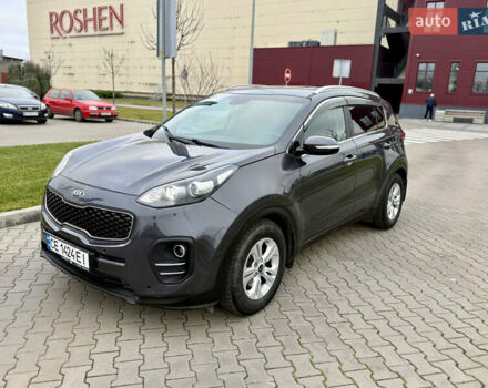 Сірий Кіа Sportage, об'ємом двигуна 1.69 л та пробігом 154 тис. км за 14300 $, фото 1 на Automoto.ua
