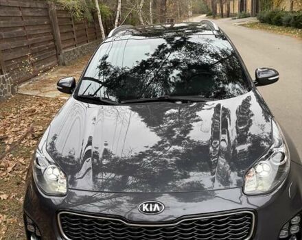 Серый Киа Sportage, объемом двигателя 2 л и пробегом 113 тыс. км за 25000 $, фото 5 на Automoto.ua