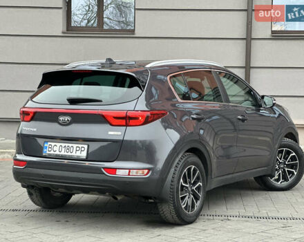 Сірий Кіа Sportage, об'ємом двигуна 1.69 л та пробігом 137 тис. км за 16999 $, фото 17 на Automoto.ua