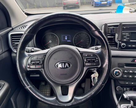 Серый Киа Sportage, объемом двигателя 1.7 л и пробегом 167 тыс. км за 17700 $, фото 8 на Automoto.ua