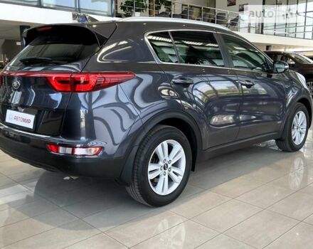 Серый Киа Sportage, объемом двигателя 2 л и пробегом 68 тыс. км за 18999 $, фото 11 на Automoto.ua