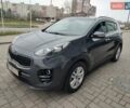 Серый Киа Sportage, объемом двигателя 2 л и пробегом 90 тыс. км за 19900 $, фото 1 на Automoto.ua