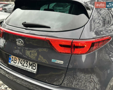Серый Киа Sportage, объемом двигателя 1.69 л и пробегом 140 тыс. км за 14500 $, фото 5 на Automoto.ua