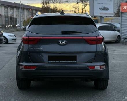 Кіа Sportage 2017 у Києві на Automoto.ua Сірий Кіа Sportage, об'ємом двигуна 2 л та пробігом 35 тис. км за 19900 $, фото 20 на Automoto.ua