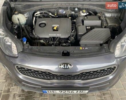 Киа Sportage 2017 в Николаеве на Automoto.ua Серый Киа Sportage, объемом двигателя 2 л и пробегом 149 тыс. км за 17300 $, фото 26 на Automoto.ua