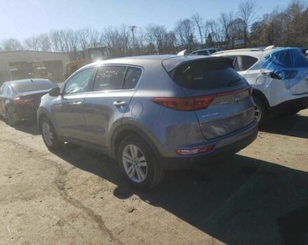 Серый Киа Sportage, объемом двигателя 0.24 л и пробегом 86 тыс. км за 3100 $, фото 3 на Automoto.ua