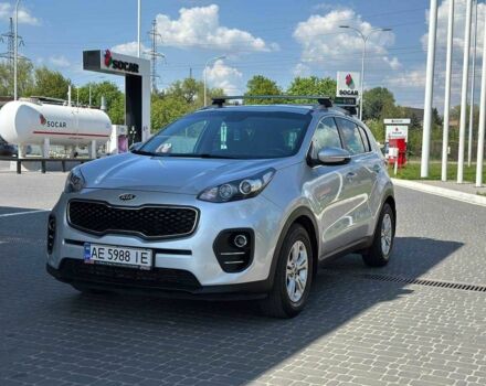 Серый Киа Sportage, объемом двигателя 1.7 л и пробегом 192 тыс. км за 14999 $, фото 1 на Automoto.ua