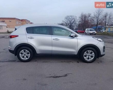 Серый Киа Sportage, объемом двигателя 1.6 л и пробегом 91 тыс. км за 15250 $, фото 20 на Automoto.ua