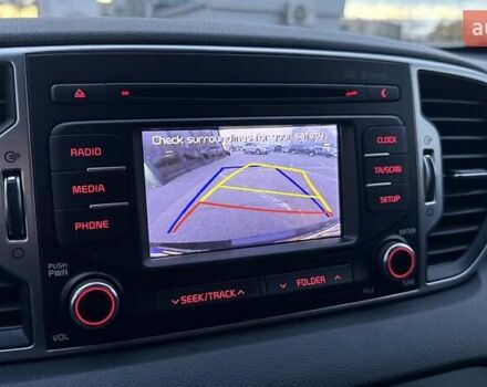 Кіа Sportage 2017 у Києві на Automoto.ua Сірий Кіа Sportage, об'ємом двигуна 2 л та пробігом 35 тис. км за 19900 $, фото 21 на Automoto.ua