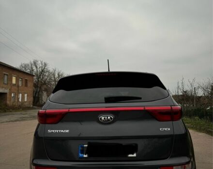 Сірий Кіа Sportage, об'ємом двигуна 1.7 л та пробігом 205 тис. км за 16200 $, фото 7 на Automoto.ua