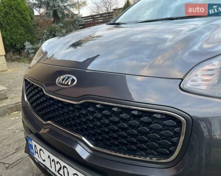 Серый Киа Sportage, объемом двигателя 1.7 л и пробегом 63 тыс. км за 17950 $, фото 9 на Automoto.ua
