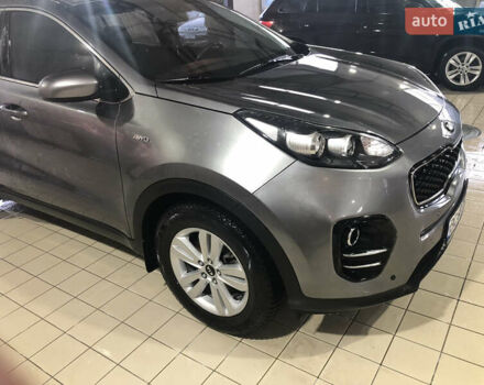 Серый Киа Sportage, объемом двигателя 2.36 л и пробегом 170 тыс. км за 16500 $, фото 5 на Automoto.ua