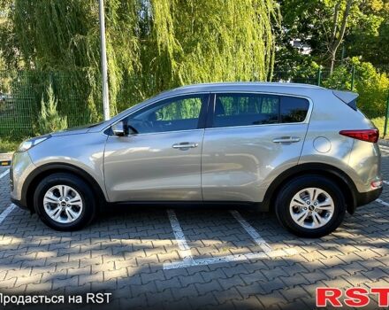 Серый Киа Sportage, объемом двигателя 2 л и пробегом 102 тыс. км за 18200 $, фото 3 на Automoto.ua