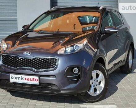 Сірий Кіа Sportage, об'ємом двигуна 1.59 л та пробігом 164 тис. км за 15199 $, фото 7 на Automoto.ua