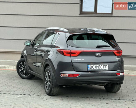 Сірий Кіа Sportage, об'ємом двигуна 1.69 л та пробігом 137 тис. км за 16999 $, фото 26 на Automoto.ua