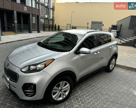 Серый Киа Sportage, объемом двигателя 2.4 л и пробегом 180 тыс. км за 12999 $, фото 34 на Automoto.ua