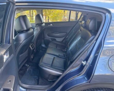 Сірий Кіа Sportage, об'ємом двигуна 2.4 л та пробігом 67 тис. км за 3450 $, фото 9 на Automoto.ua