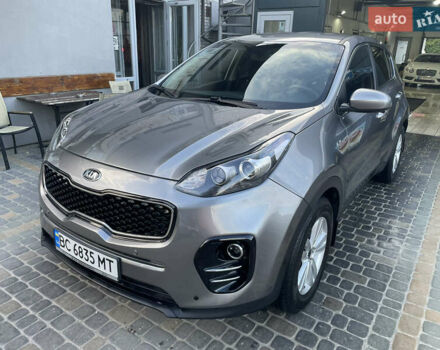 Серый Киа Sportage, объемом двигателя 2.36 л и пробегом 170 тыс. км за 16500 $, фото 1 на Automoto.ua
