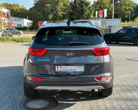 Серый Киа Sportage, объемом двигателя 1.7 л и пробегом 123 тыс. км за 14700 $, фото 2 на Automoto.ua