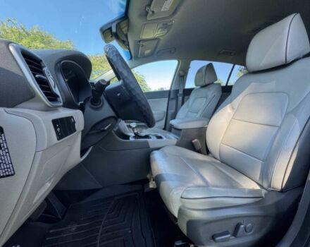 Серый Киа Sportage, объемом двигателя 2.4 л и пробегом 57 тыс. км за 4100 $, фото 7 на Automoto.ua