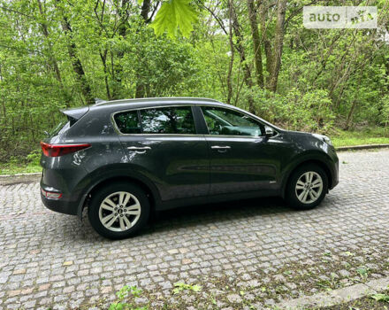 Серый Киа Sportage, объемом двигателя 2.02 л и пробегом 92 тыс. км за 19800 $, фото 9 на Automoto.ua