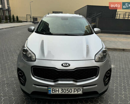 Серый Киа Sportage, объемом двигателя 2.4 л и пробегом 180 тыс. км за 12999 $, фото 1 на Automoto.ua