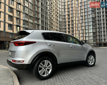 Серый Киа Sportage, объемом двигателя 2.4 л и пробегом 180 тыс. км за 12999 $, фото 36 на Automoto.ua