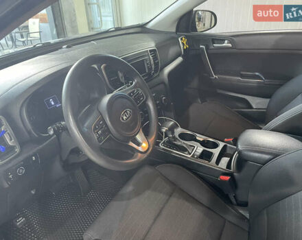 Серый Киа Sportage, объемом двигателя 2.36 л и пробегом 170 тыс. км за 16500 $, фото 2 на Automoto.ua
