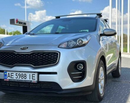 Серый Киа Sportage, объемом двигателя 1.7 л и пробегом 192 тыс. км за 14999 $, фото 2 на Automoto.ua