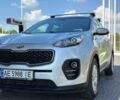 Серый Киа Sportage, объемом двигателя 1.7 л и пробегом 192 тыс. км за 14999 $, фото 2 на Automoto.ua