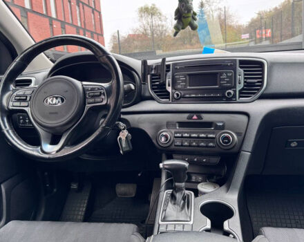 Серый Киа Sportage, объемом двигателя 1.7 л и пробегом 167 тыс. км за 17700 $, фото 10 на Automoto.ua